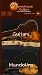 Mobile Screenshot of downhomeguitars.com